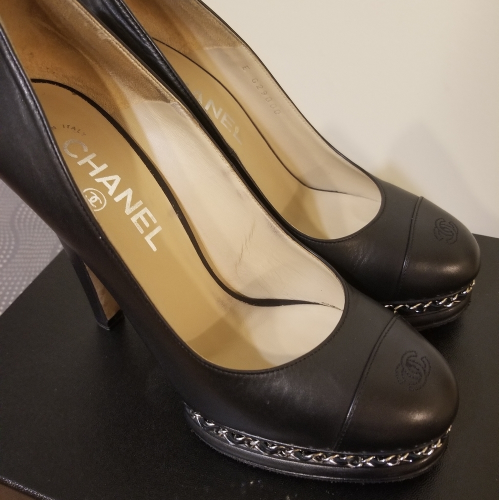 Chanel pumps - Picture 5 of 7
